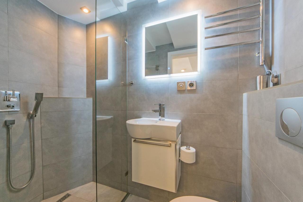 Studio Four - Prywatne Wejscie I Taras W Centrum Sopotu Екстер'єр фото