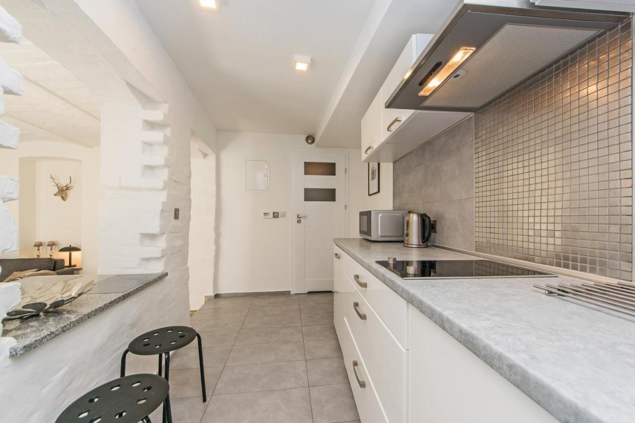 Studio Four - Prywatne Wejscie I Taras W Centrum Sopotu Екстер'єр фото