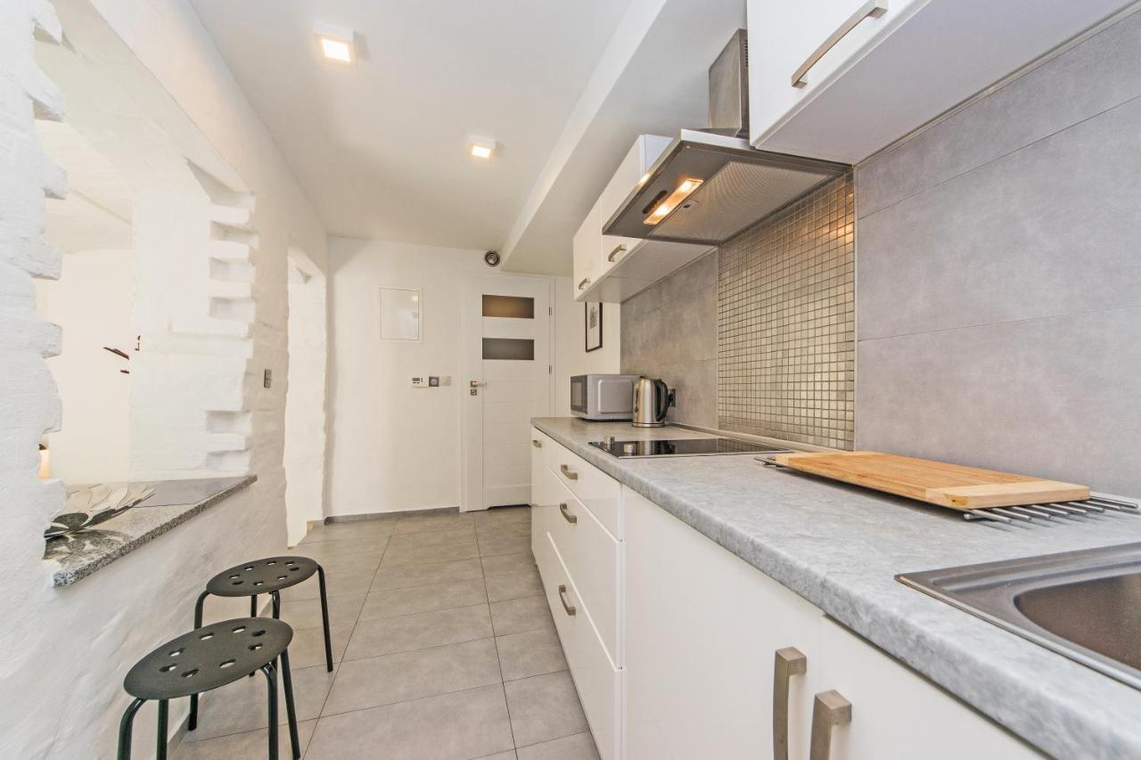 Studio Four - Prywatne Wejscie I Taras W Centrum Sopotu Екстер'єр фото